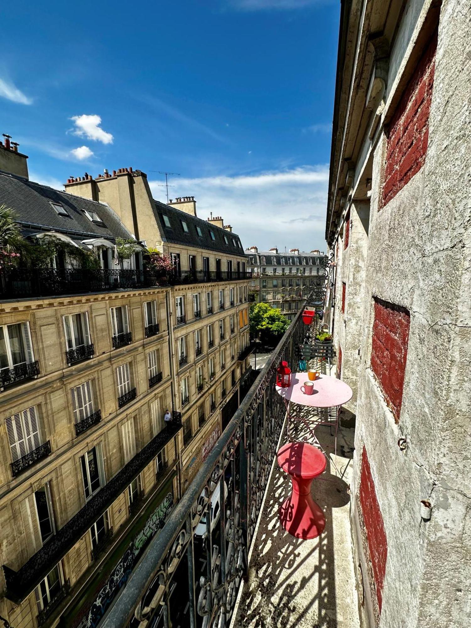 Appartement Sainte Elisabeth - Republique パリ エクステリア 写真