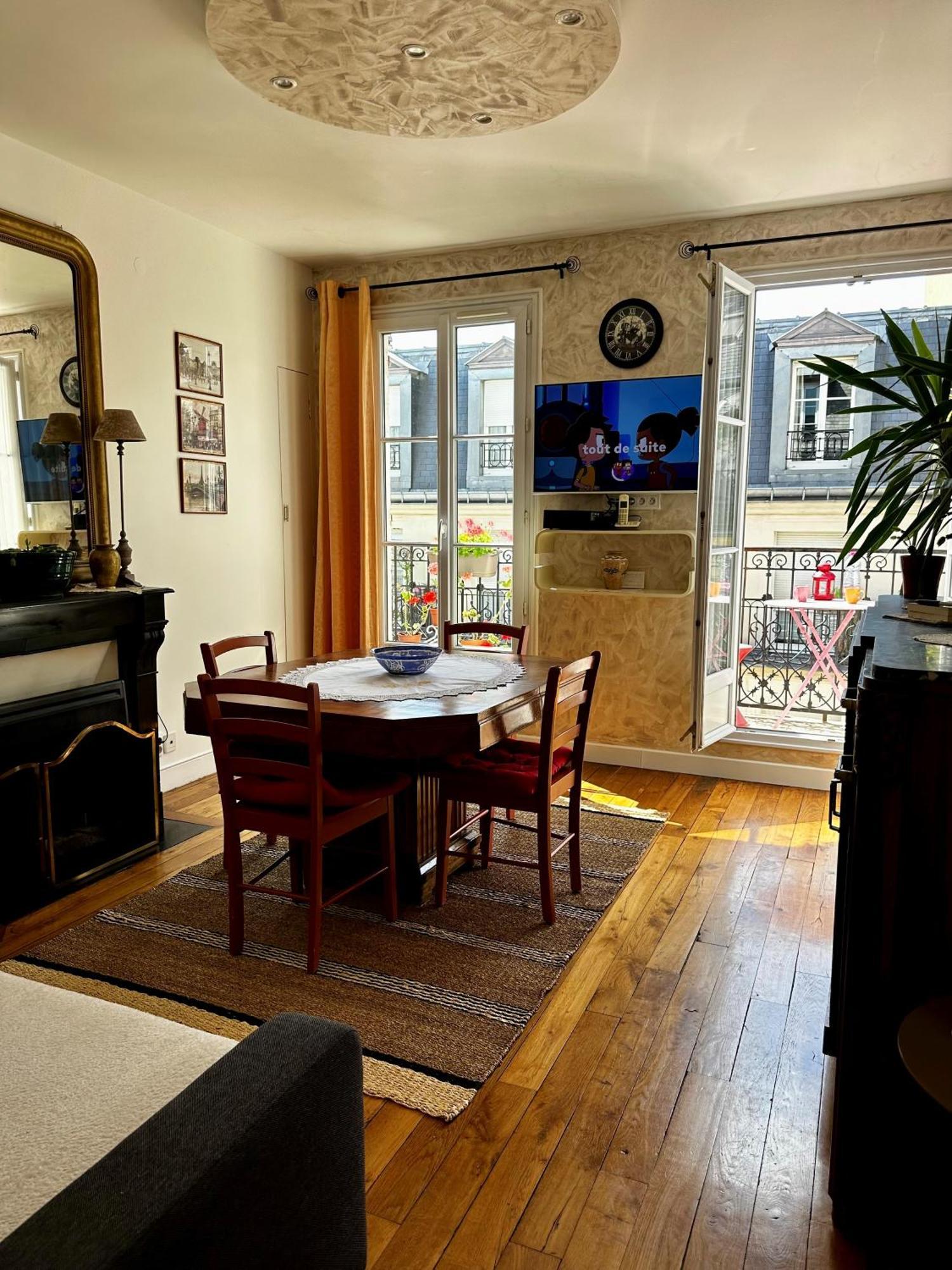 Appartement Sainte Elisabeth - Republique パリ エクステリア 写真